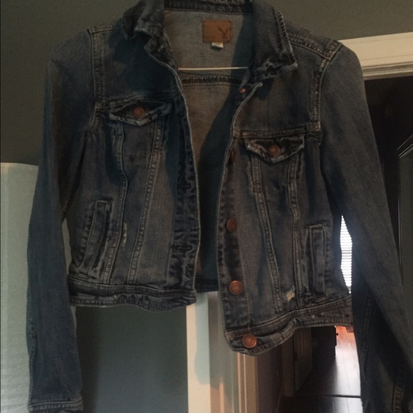 Blue jean jacket