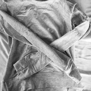 Gray Lululemon pullover