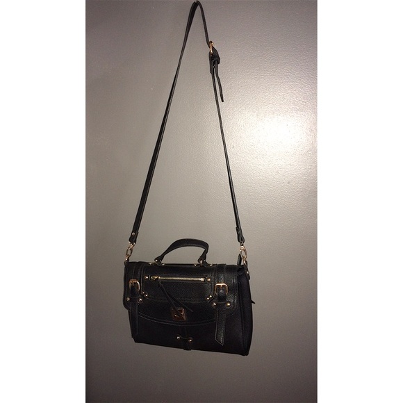 Urban Outfitters black leather purse