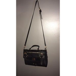 Urban Outfitters black leather purse