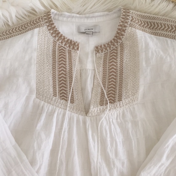 J Crew blouse - Picture 2 of 2