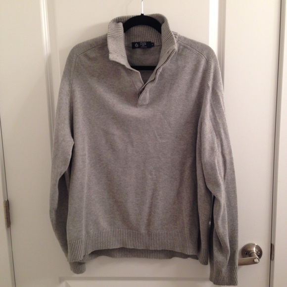 J. Crew Men's Button-up Sweater
