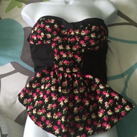 Floral Tube Top