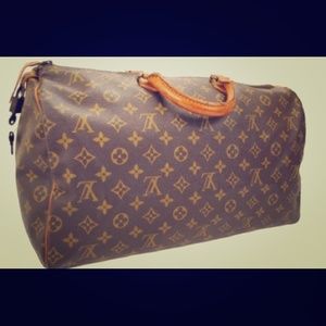 Louis Vuitton Speedy 40 Satchel Handbag
