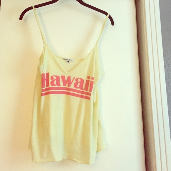 Hawaii Wildfox Tank