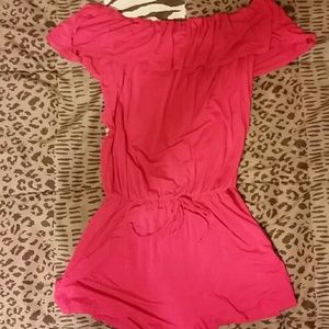 Color Me Red Romper