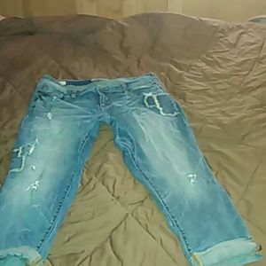 Boyfriend Cut Torrid Jeans. Worn only once