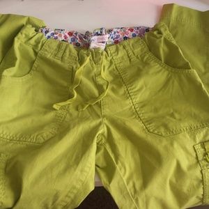 Koi stretch and tall scrubs