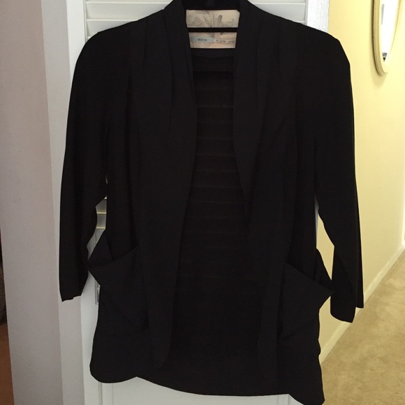 Black blazer