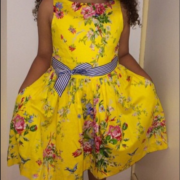 Girls Ralph Lauren polo dress