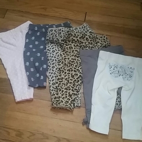 Baby Girl Bundled Pants 6-9  Months