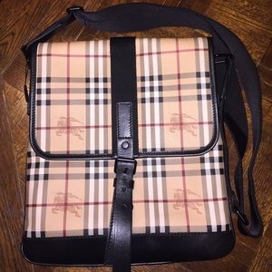 Authentic Burberry Messenger Bag - New With Tags!