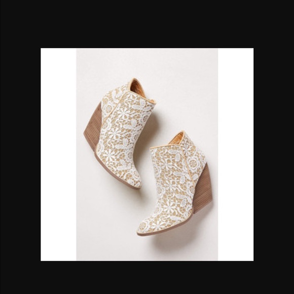 Lace Ankle Boots
