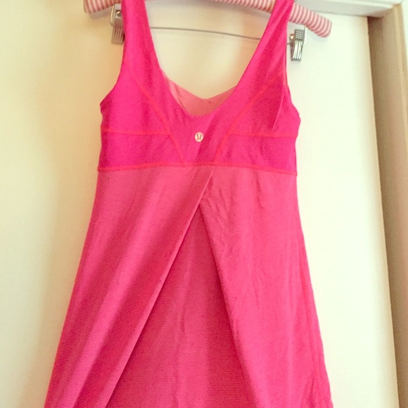 Pink Lululemon Tank