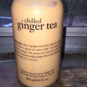 Philosophy's Chilled Ginger Tea 3 in 1.