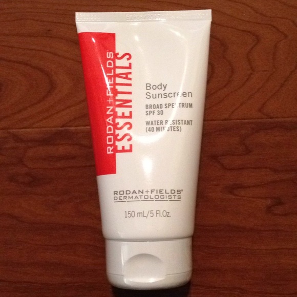 Rodan & Fields sunscreen