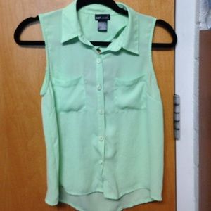 Button up from Wet Seal