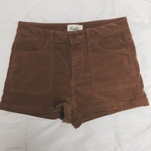 Corduroy Shorts