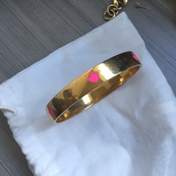 ❤️SOLD❤️KATE SPADE NY Pink Spade Bangle 💕 - Picture 2 of 3