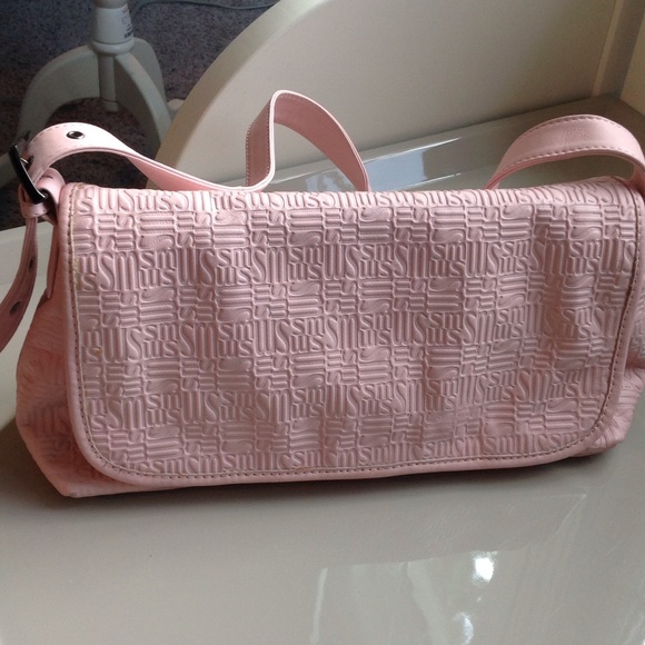 Pink handbag