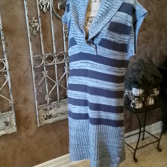Derek Heart Plus sweater tunic 2X