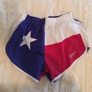 🇨🇱TYLERS •TEXAS FLAG•  racer shorts 🇨🇱