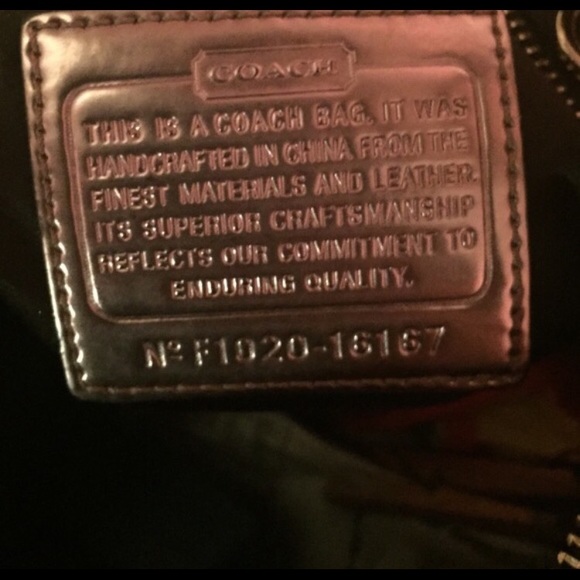 COACH purse - Picture 4 of 4