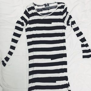 Cheap Monday Block Striped Midi