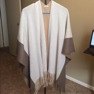 Reversible Shawl Wrap NWOT