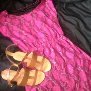 Tribal Print Romper - S main image 1
