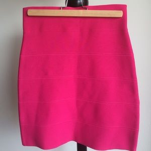 BCBG MAXAZRIA Rose pencil skirt.