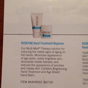 R&F hand brightening lotion & balm