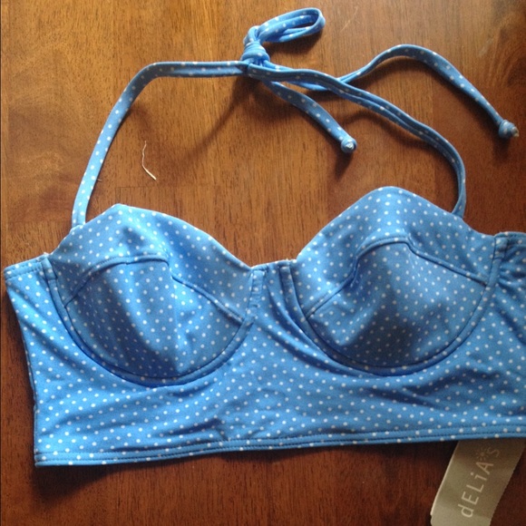 Baby doll style bathing suit top