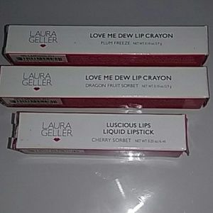 Laura geller lip lot
