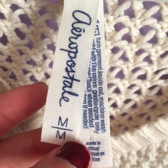 Open knit sweater - Picture 2 of 3