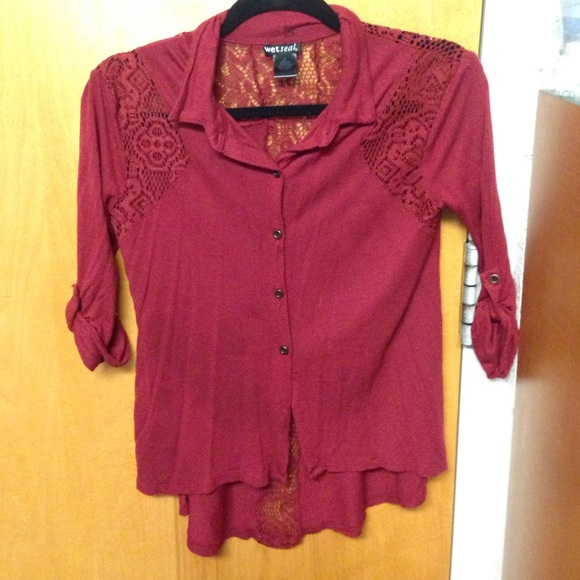 Button down from Wet Seal