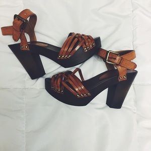 H&M Chunky Heels