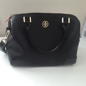 Tory Burch Robinson Middy Satchel
