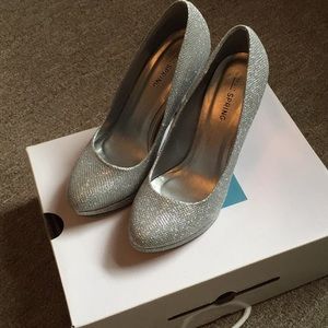 Glitter Heels