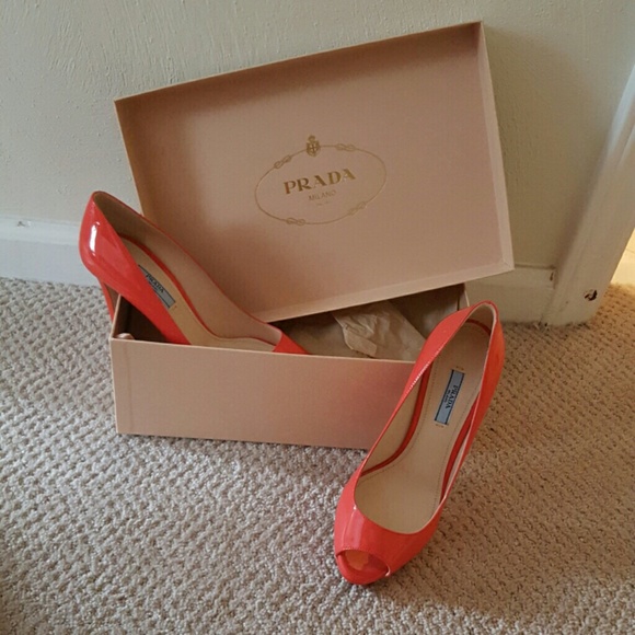 Prada pumps