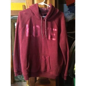 American Eagle LOVE Hoodie