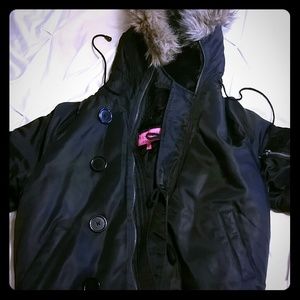 Juicy Couture Puffer Jacket