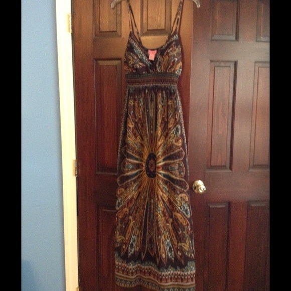 Long Summer Dress