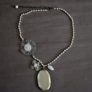 Anthropologists statement necklace