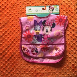 Minnie Mouse Bibs