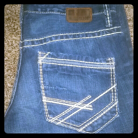 Buckle BKE carter straight 30R mens jeans