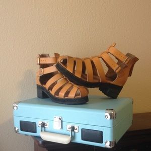 Platform shoes from PacSun