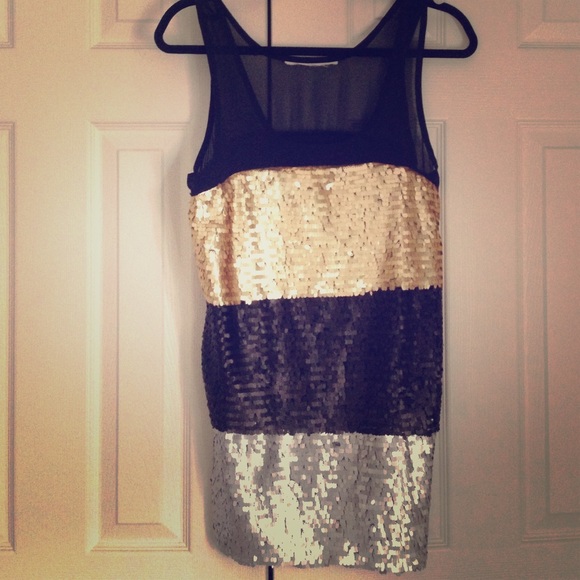 Sequin party dress