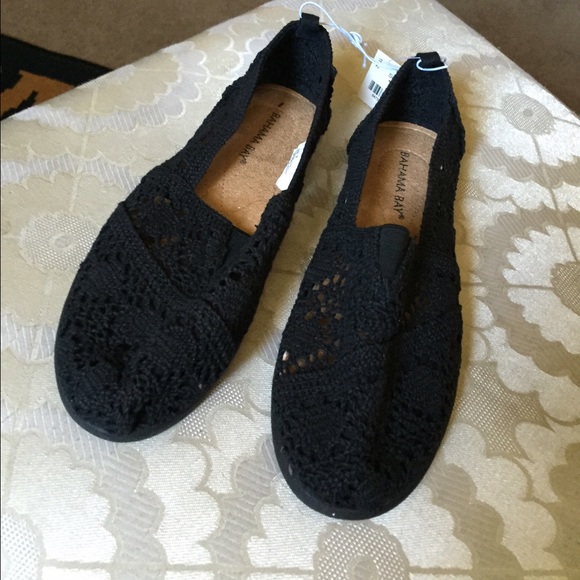 🌹NWT BLACK SLIP ONS🌹