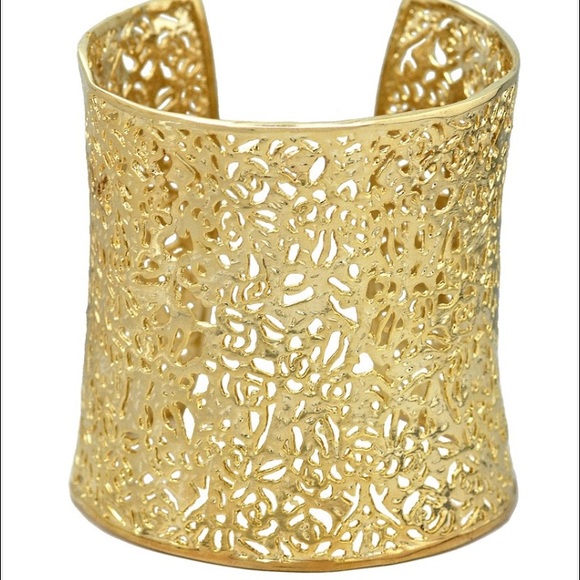 Kendra Scott Ainsley cuff - gold